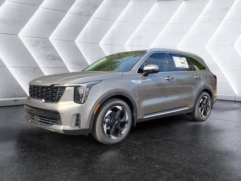 New 2026 Kia Sorento EX w/ EX Premium Package AWD/4WD image 1