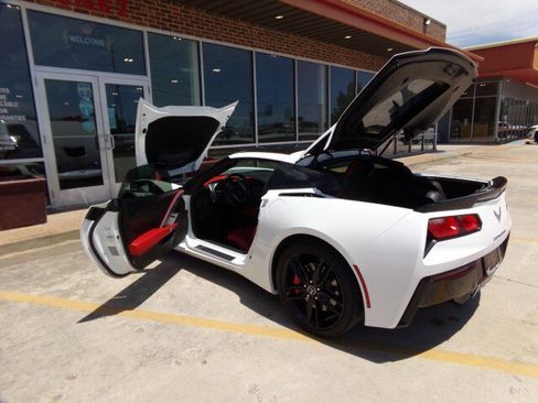 Used 2014 Chevrolet Corvette Stingray Coupe w/ 3LT Preferred Equipment Group RWD image 14
