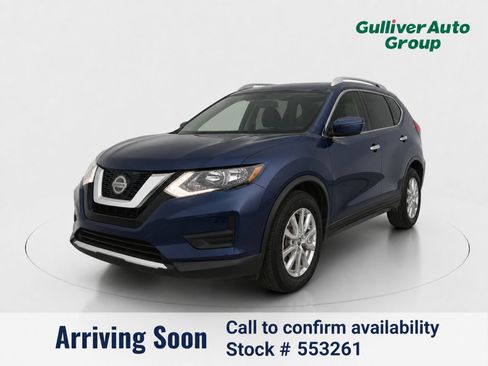 Used 2019 Nissan Rogue SV FWD image 1