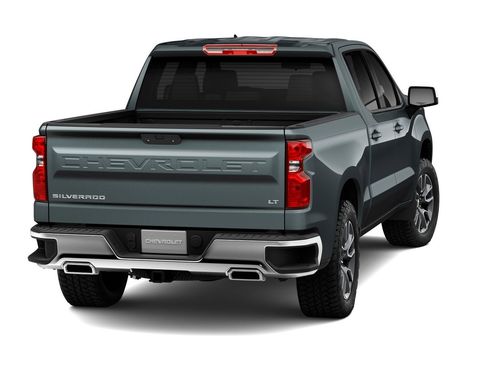 New 2025 Chevrolet Silverado 1500 LT w/ Z71 Off-Road Package image 51