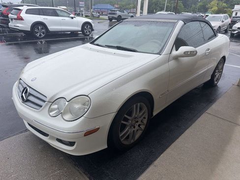 Used 2009 Mercedes-Benz CLK 350 Cabriolet image 1