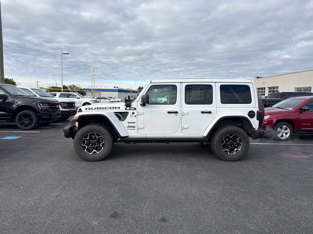Used 2020 Jeep Wrangler Unlimited Rubicon w/ Quick Order Package 28Y Recon AWD/4WD image 3