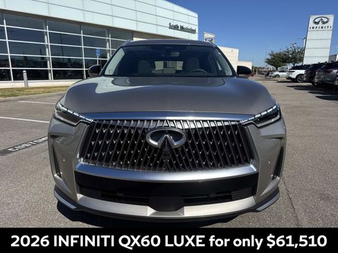 New 2026 INFINITI QX60 Luxe w/ Cargo Package image 2
