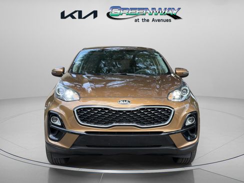 Used 2021 Kia Sportage LX w/ LX AWD Popular Package image 3