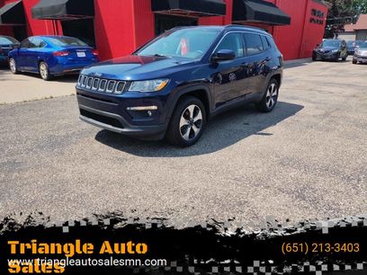 Used 2018 Jeep Compass Latitude w/ Popular Equipment Group