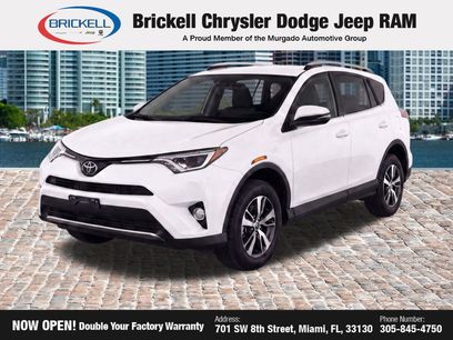 Used 2018 Toyota RAV4 XLE