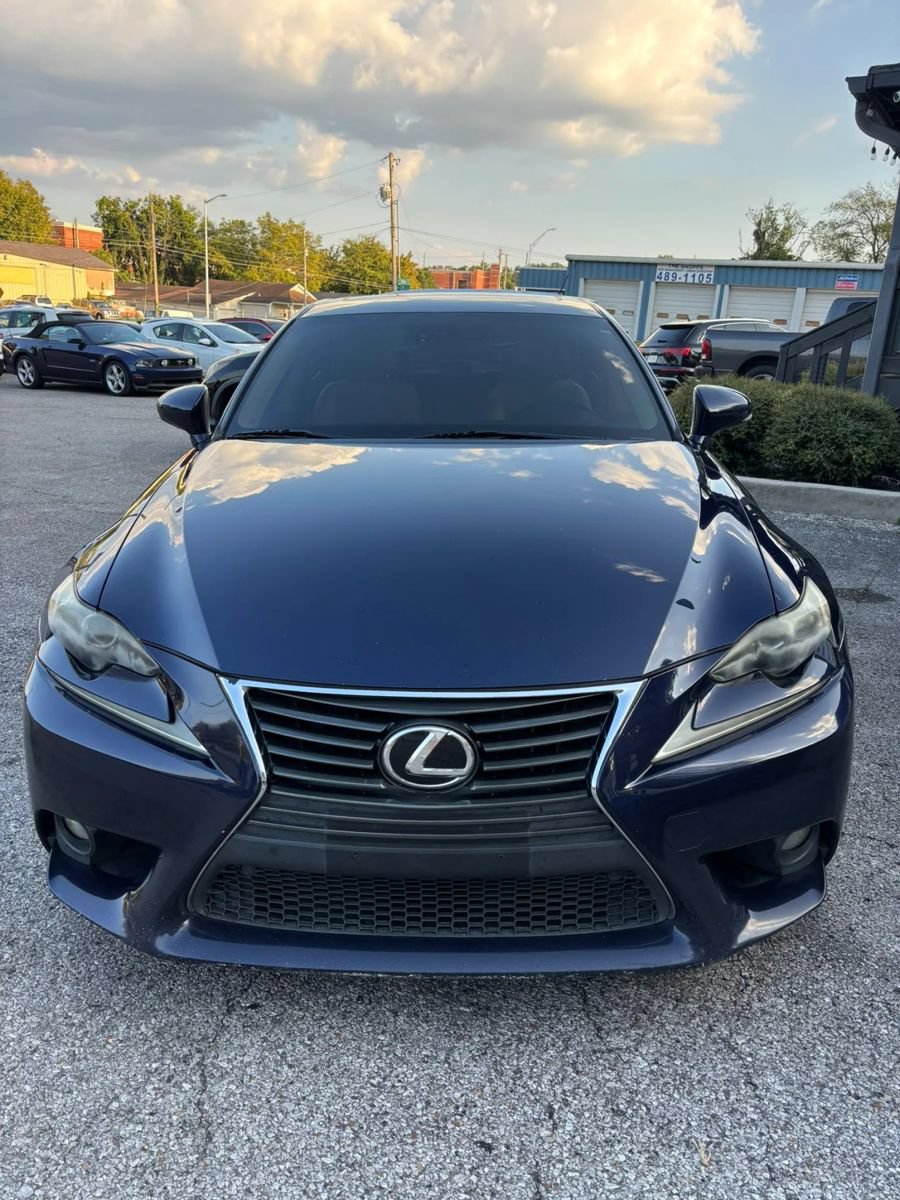 Used 2014 Lexus IS 250 w/ Luxury Package w/Brown Wood RWD image 3