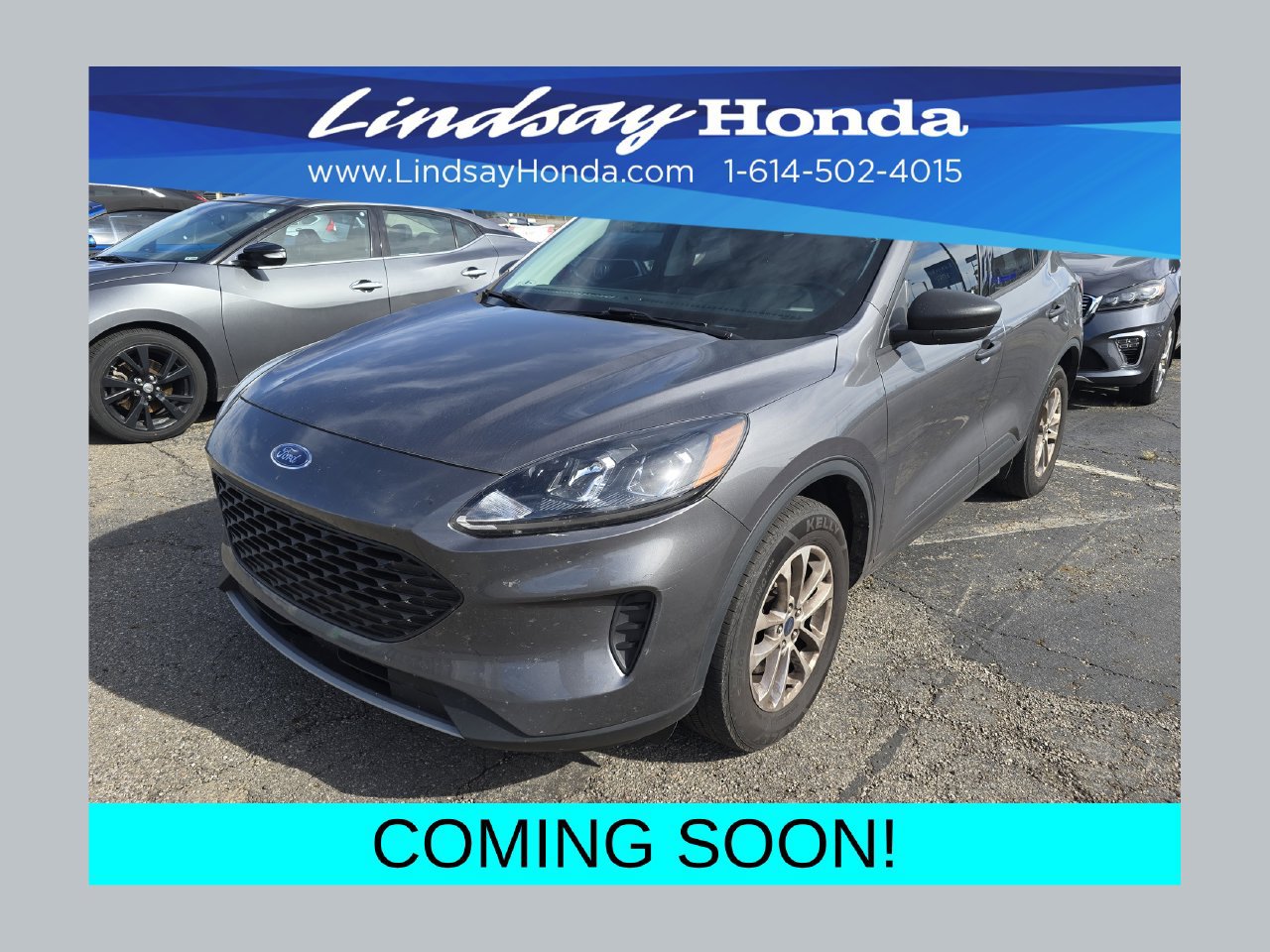 Used 2021 Ford Escape S AWD/4WD image 1