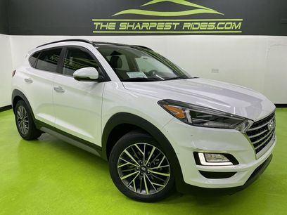Used 2021 Hyundai Tucson Ultimate