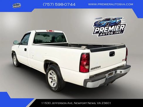 Used 2006 GMC Sierra 1500 W/T RWD image 5