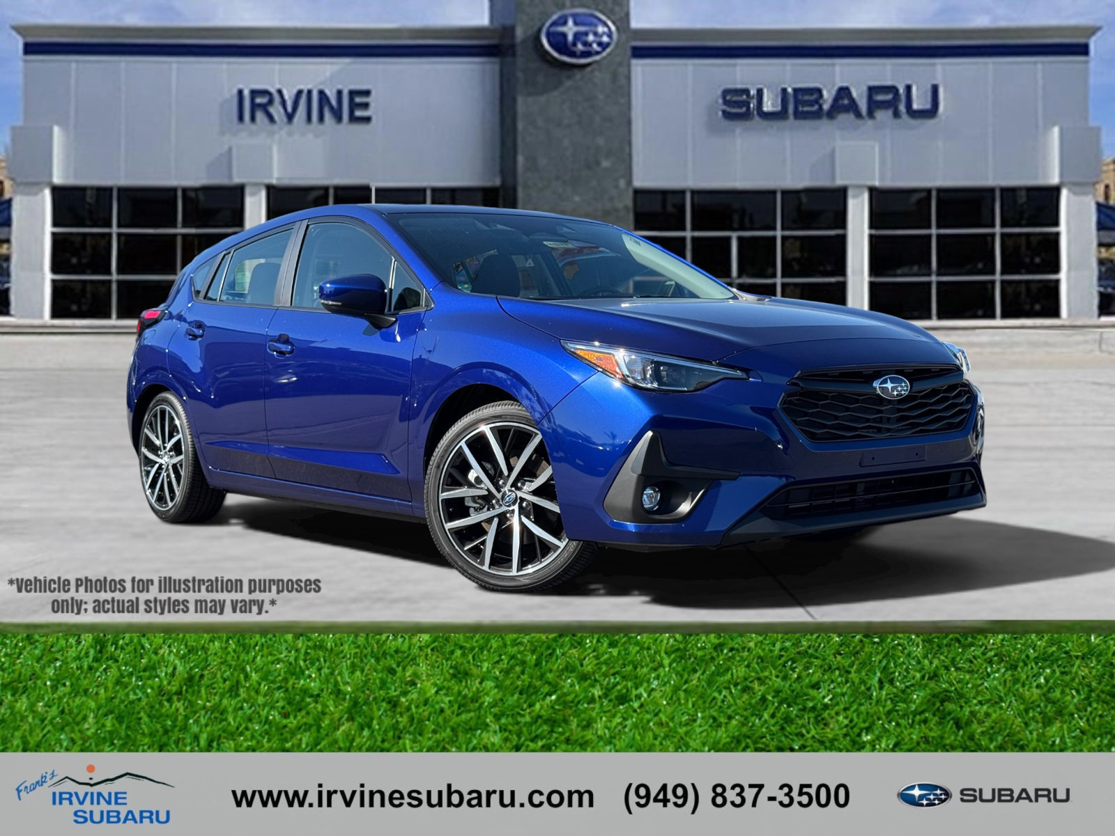 New 2026 Subaru Impreza 2.0i Sport AWD/4WD image 1