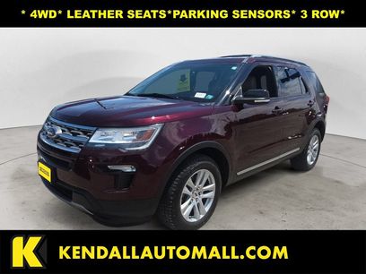 Used 2018 Ford Explorer XLT w/ Equipment Group 202A