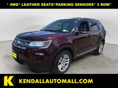 Used 2018 Ford Explorer XLT w/ Equipment Group 202A AWD/4WD image 1