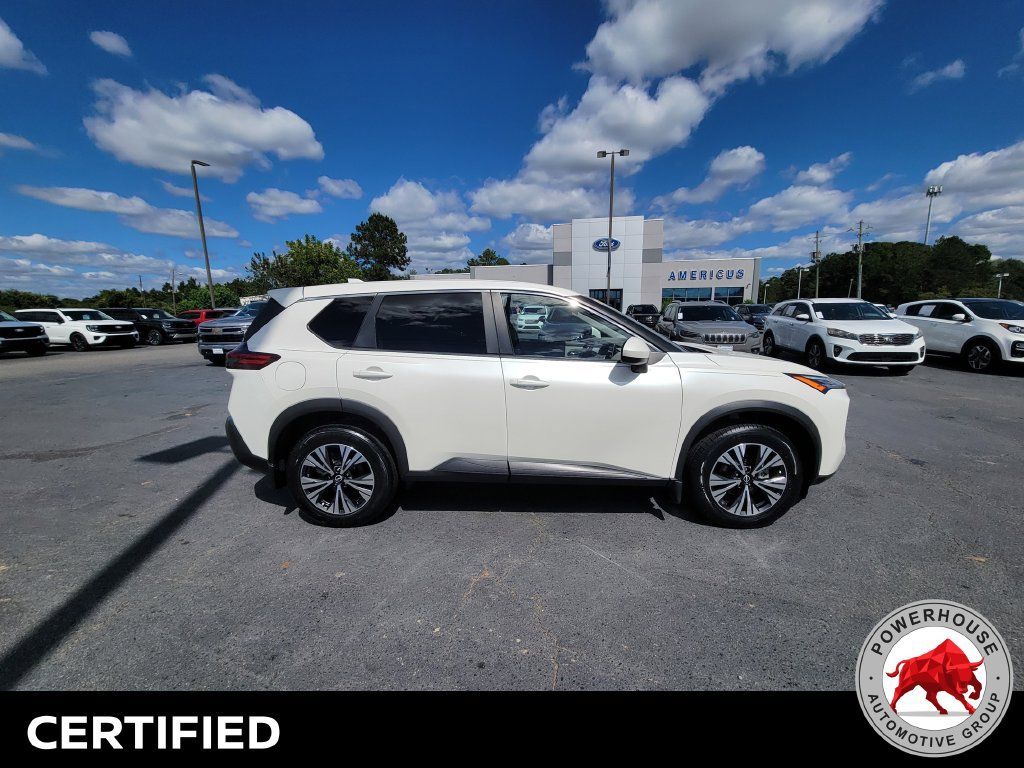 Used 2023 Nissan Rogue SV FWD image 8