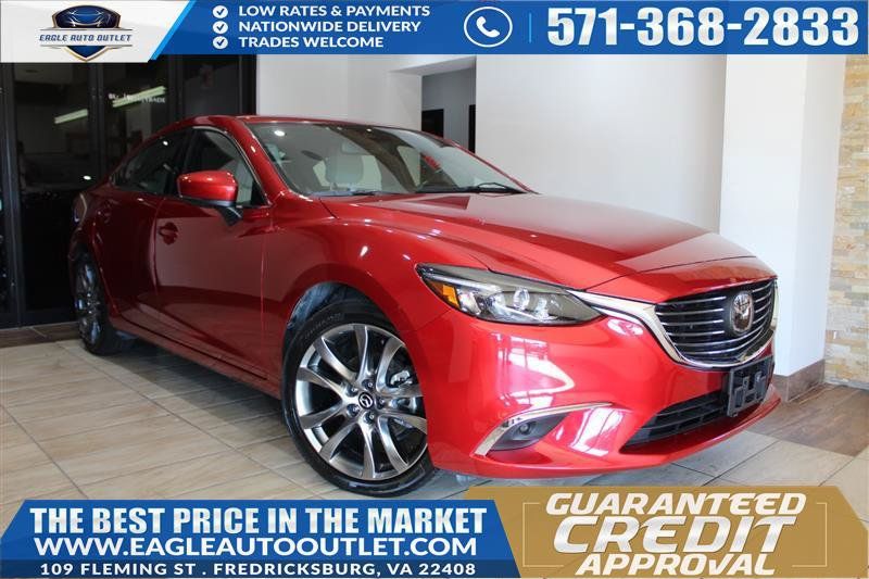 Used 2017 MAZDA MAZDA6 Grand Touring FWD image 1