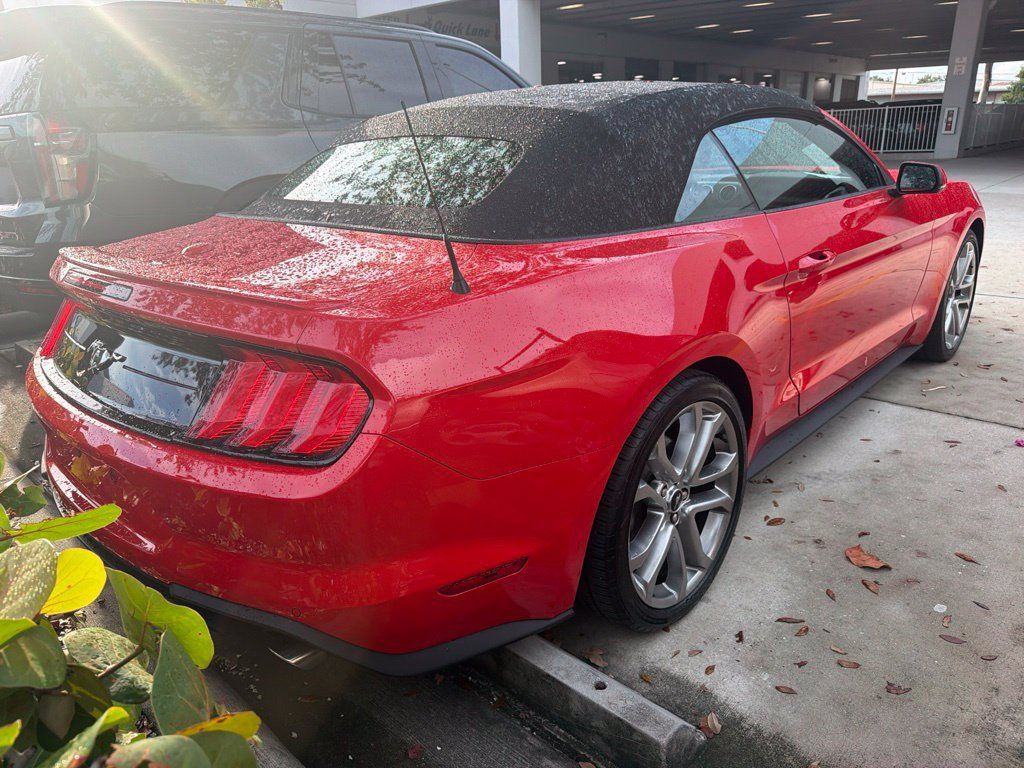 Used 2022 Ford Mustang Premium w/ Equipment Group 201A RWD image 2