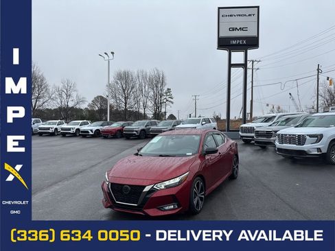 Used 2023 Nissan Sentra SR image 1