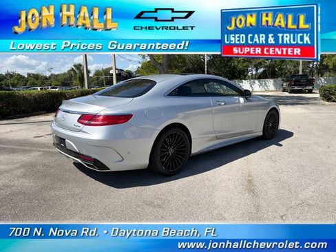 Used 2016 Mercedes-Benz S 550 4MATIC Coupe image 10