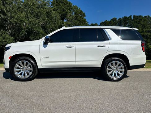 Used 2023 Chevrolet Tahoe Premier w/ Premium Package 2 RWD image 8