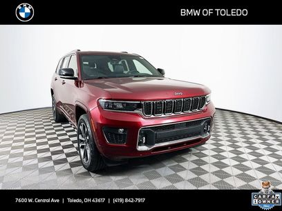 Used 2021 Jeep Grand Cherokee L Overland w/ Luxury Tech Group IV