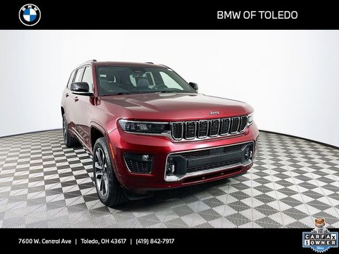 Used 2021 Jeep Grand Cherokee L Overland w/ Luxury Tech Group IV image 1