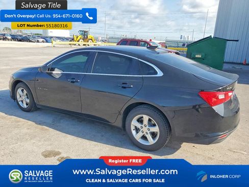 Used 2021 Chevrolet Malibu LS w/ LPO, Convenience Package 2 FWD image 3