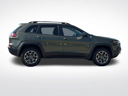 Used 2021 Jeep Cherokee Trailhawk AWD/4WD image 5