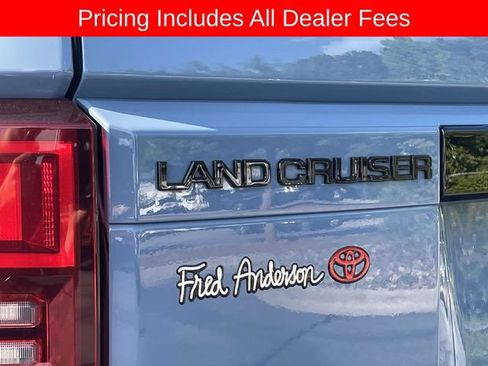Used 2025 Toyota Land Cruiser w/ Premium Package AWD/4WD image 11