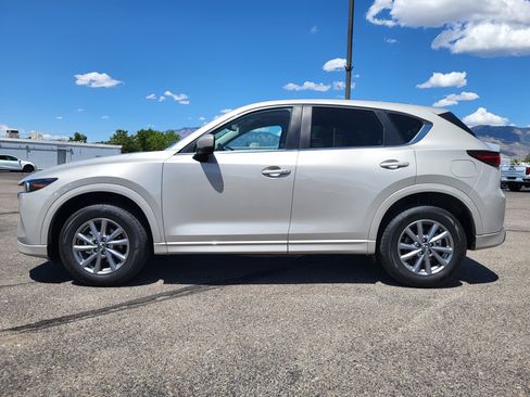 Used 2025 MAZDA CX-5 AWD 2.5 S w/ Preferred Package image 7
