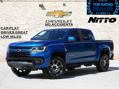 Used 2021 Chevrolet Colorado LT