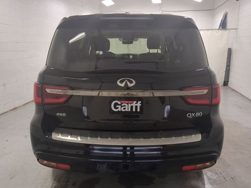Used 2021 INFINITI QX80 Premium Select w/ All-Season Package image 7