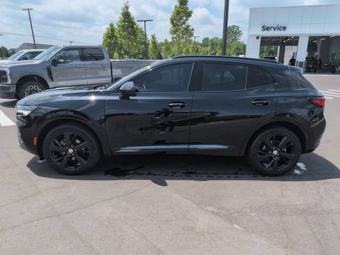 Used 2021 Buick Envision Essence w/ Sport Touring Package FWD image 2
