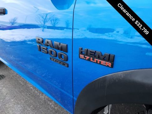 Used 2024 RAM 1500 Classic Warlock w/ Electronics Group image 13