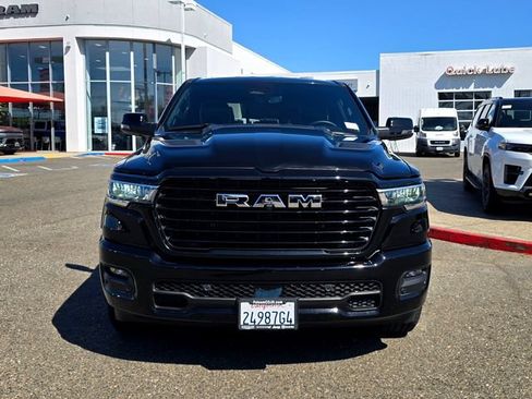 Certified 2025 RAM 1500 Laramie w/ Sport Appearance Package AWD/4WD image 2