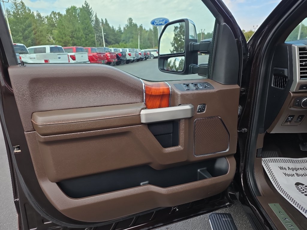 Certified 2019 Ford F150 King Ranch w/ Equipment Group 601A Luxury AWD/4WD image 14