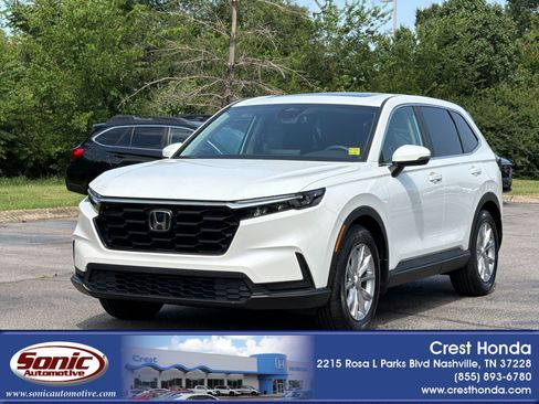 Used 2024 Honda CR-V EX image 1