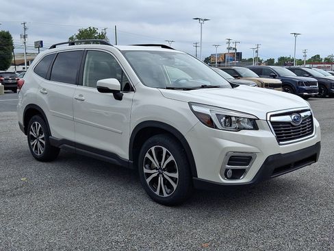 Used 2019 Subaru Forester Limited w/ Popular Package #3 AWD/4WD image 3