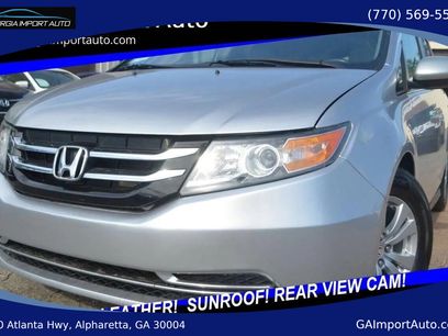 Used 2014 Honda Odyssey EX-L