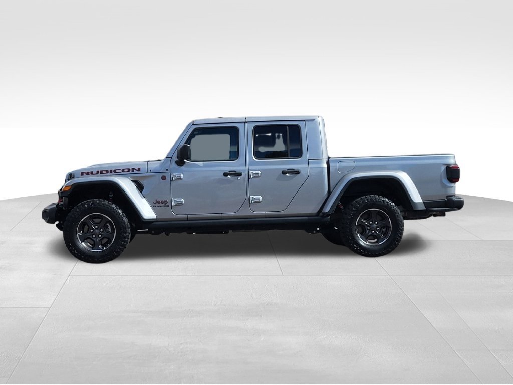 Used 2021 Jeep Gladiator Rubicon AWD/4WD image 4