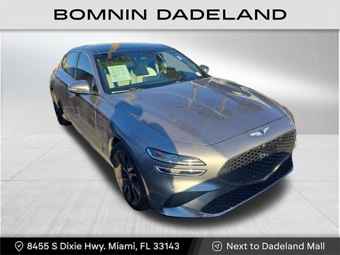Used 2023 Genesis G70 3.3T w/ Sport Advanced Package image 1