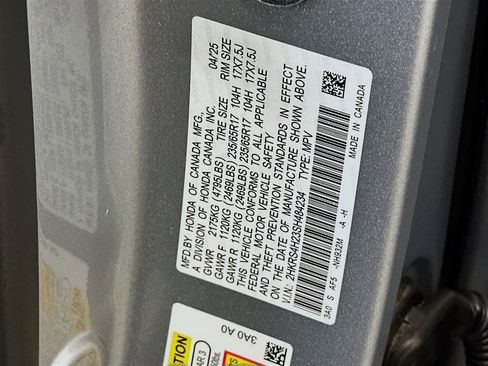 Used 2025 Honda CR-V LX image 12