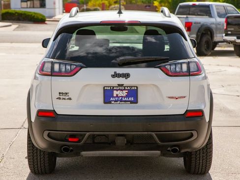 Used 2021 Jeep Cherokee Trailhawk w/ Sun, Sound & Nav Group AWD/4WD image 6