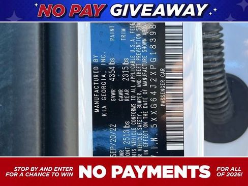 Used 2023 Kia K5 GT-Line image 34