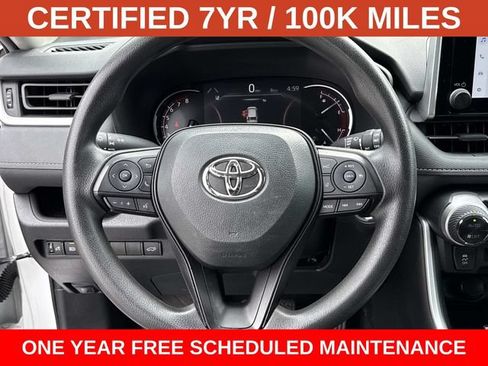 Used 2024 Toyota RAV4 XLE w/ Convenience Package FWD image 19