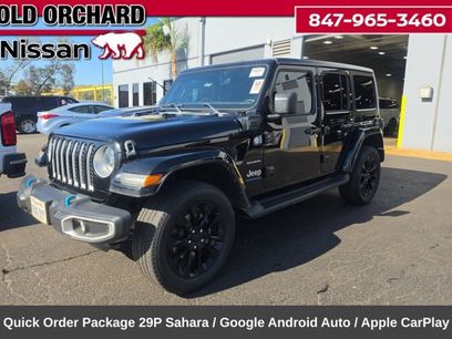 Used 2023 Jeep Wrangler Unlimited Sahara