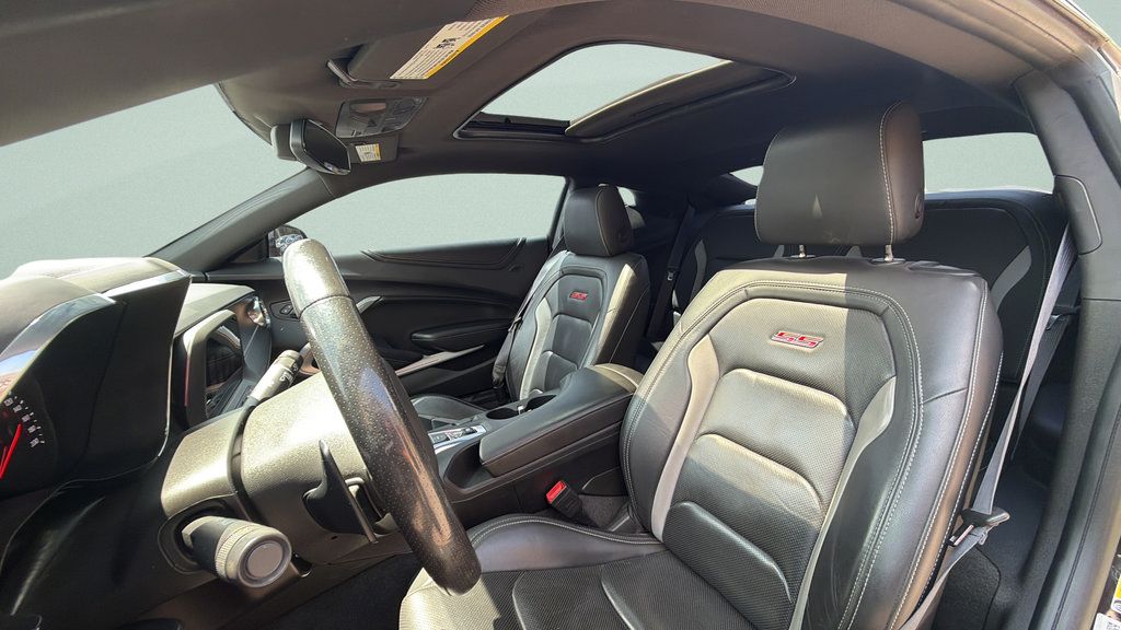 Used 2017 Chevrolet Camaro SS w/ Redline Edition RWD image 27
