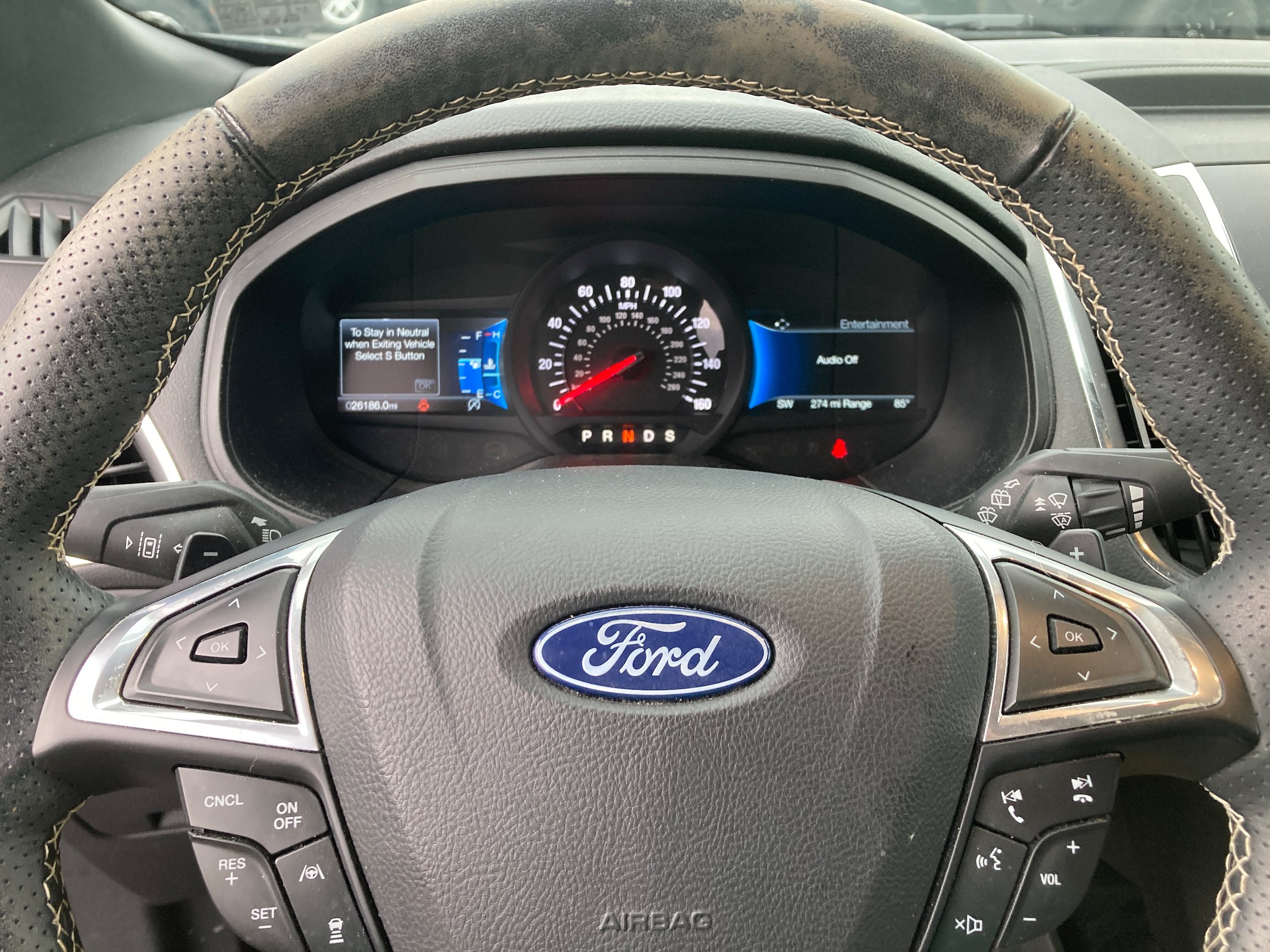 Certified 2024 Ford Edge ST w/ Equipment Group 401A AWD/4WD image 17