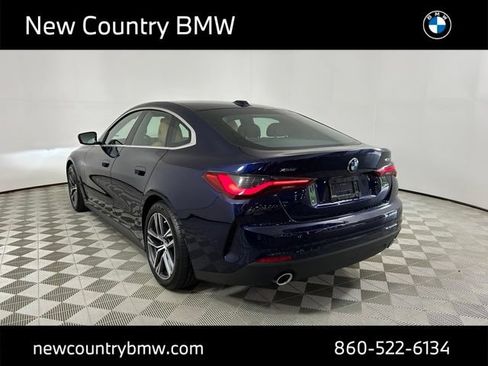 Used 2024 BMW 430i Gran Coupe xDrive w/ Convenience Package AWD/4WD image 5