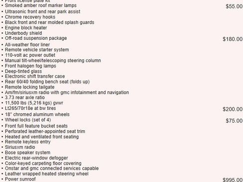 Used 2019 GMC Sierra 3500 Denali w/ Duramax Plus Package image 7