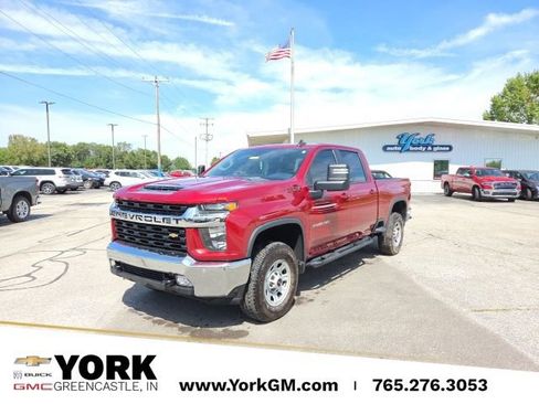 Used 2021 Chevrolet Silverado 2500 LT w/ All Star Edition AWD/4WD image 1